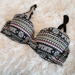 Victoria's Secret pink bra